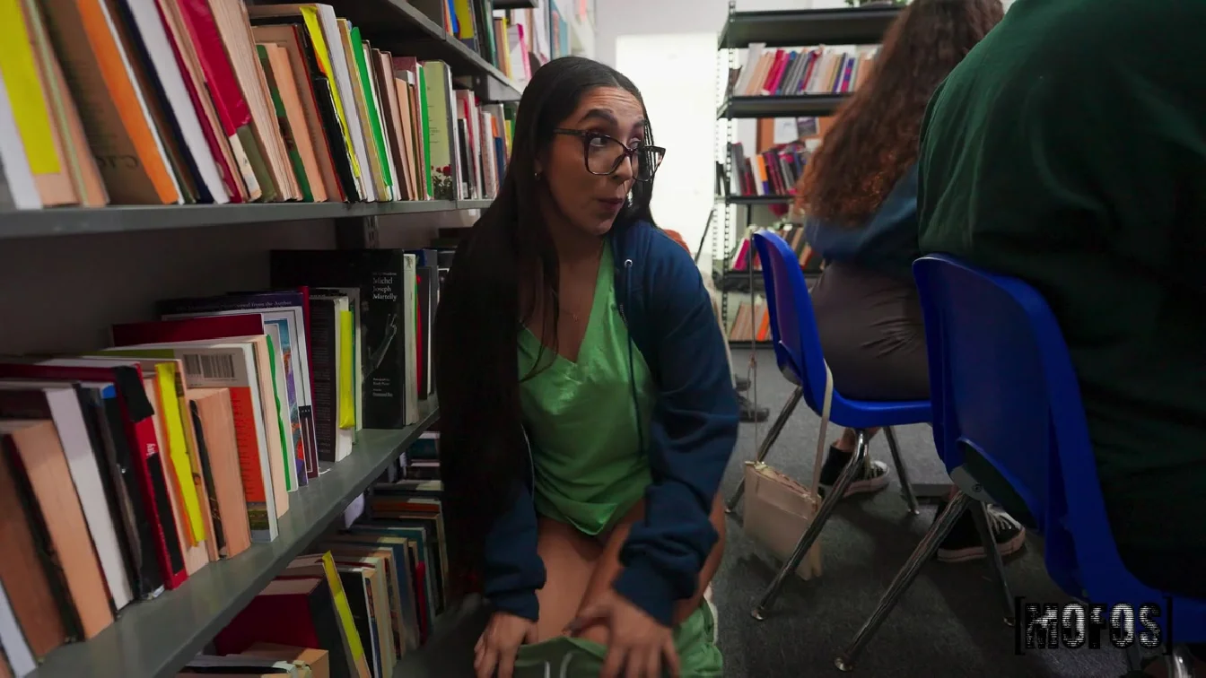 Preview of LetsPostIt Madison Wilde The Library XXX